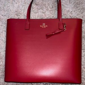 Red Kate Spade Bag
